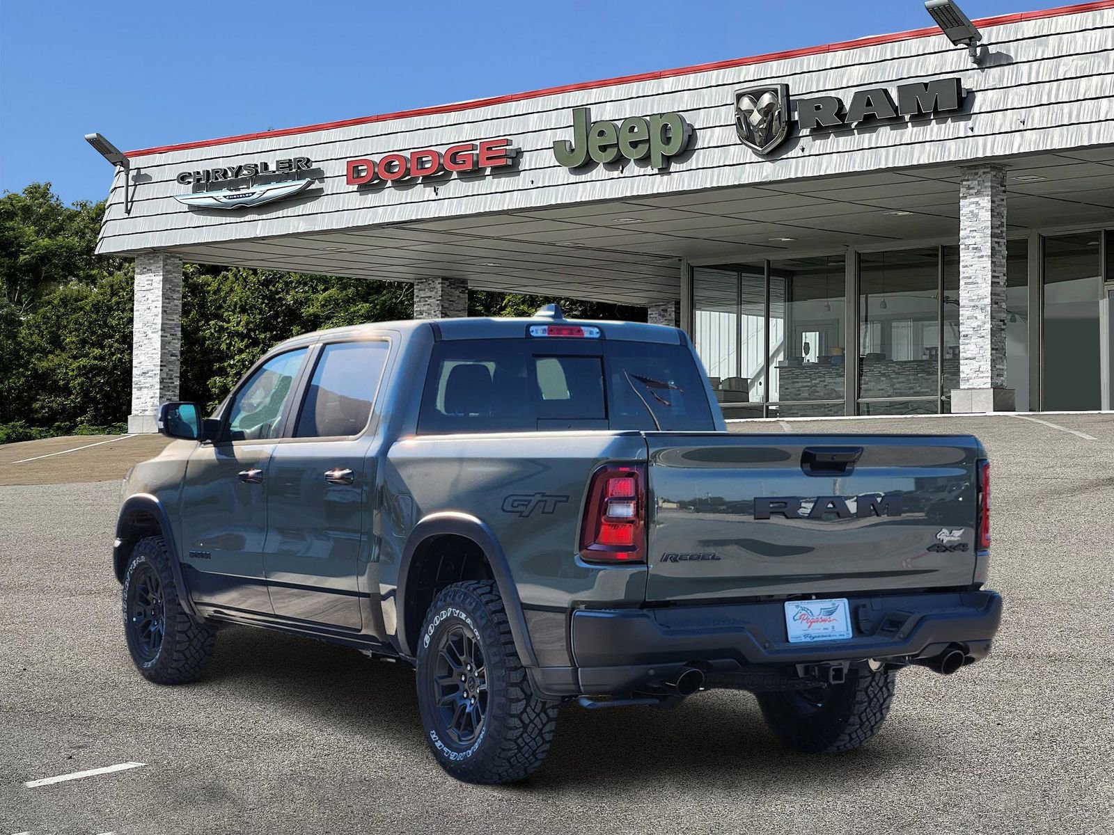 New 2026 RAM 1500 Rebel w/ G/T Package image 6