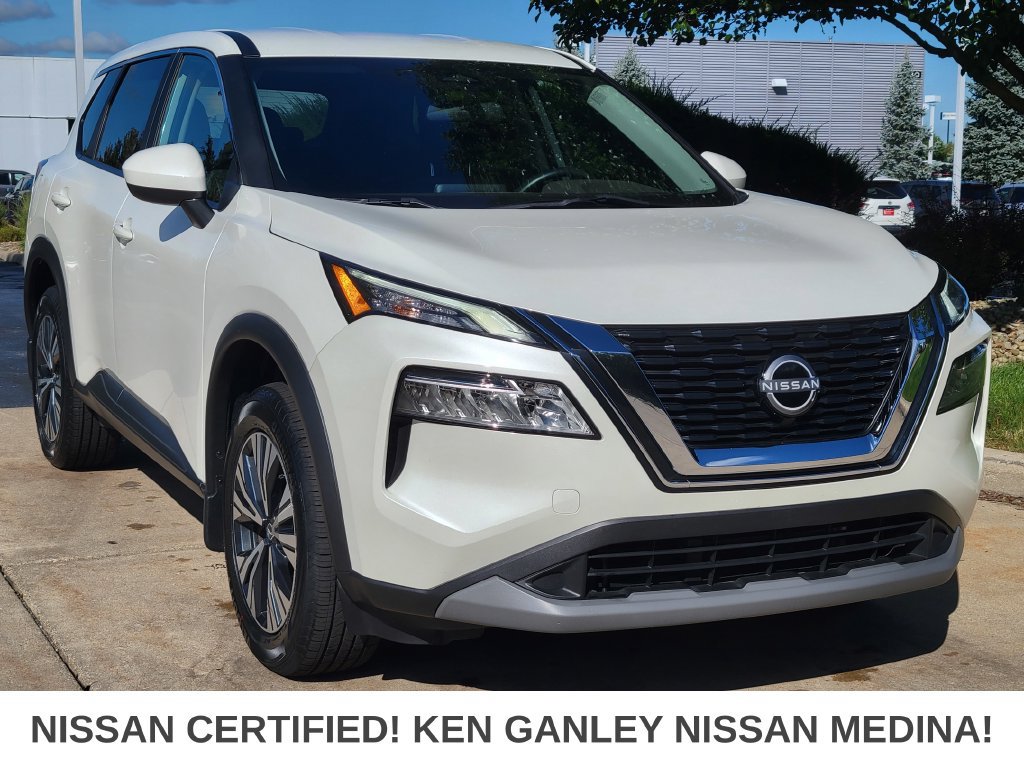 Certified 2023 Nissan Rogue SV AWD/4WD image 1