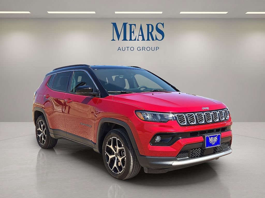 Used 2025 Jeep Compass Limited AWD/4WD image 7