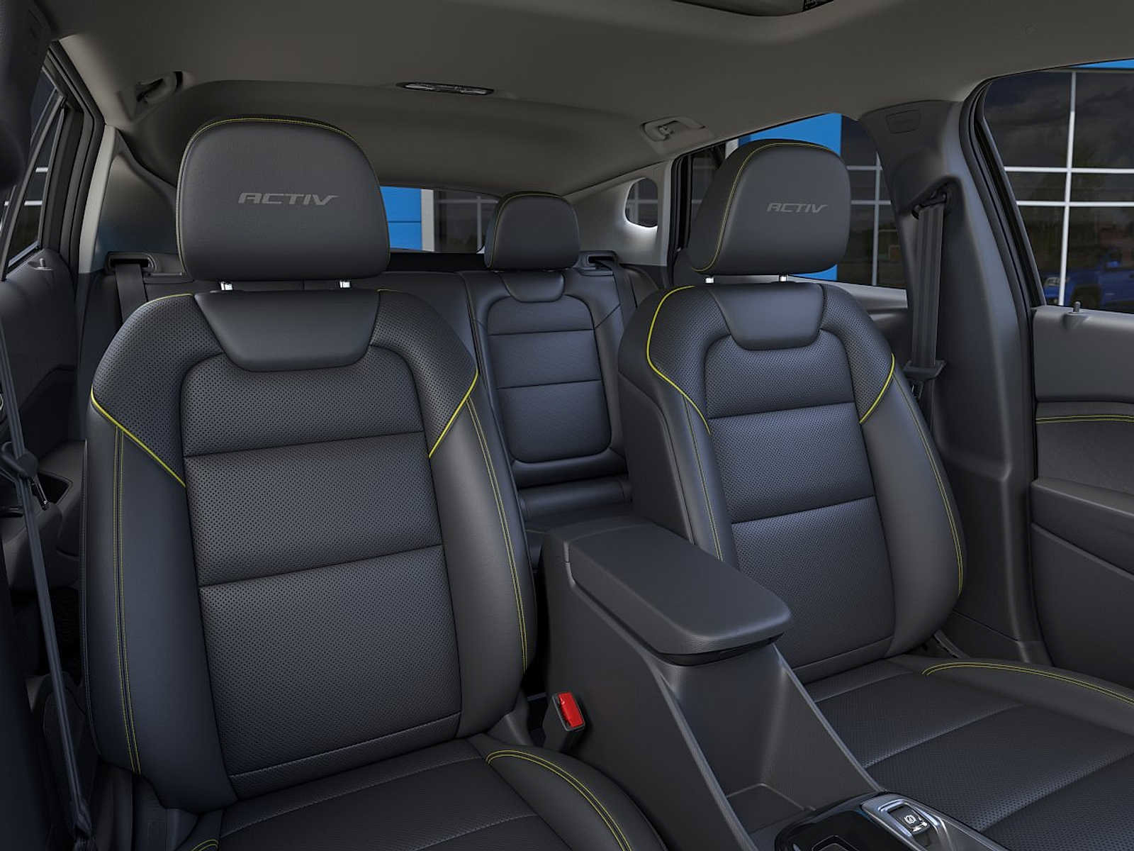 New 2026 Chevrolet Trax ACTIV FWD image 16