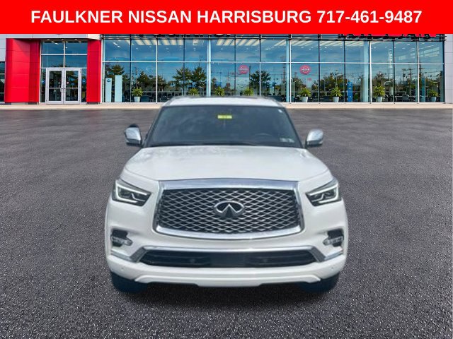 Used 2023 INFINITI QX80 Sensory w/ Cargo Package AWD/4WD image 2