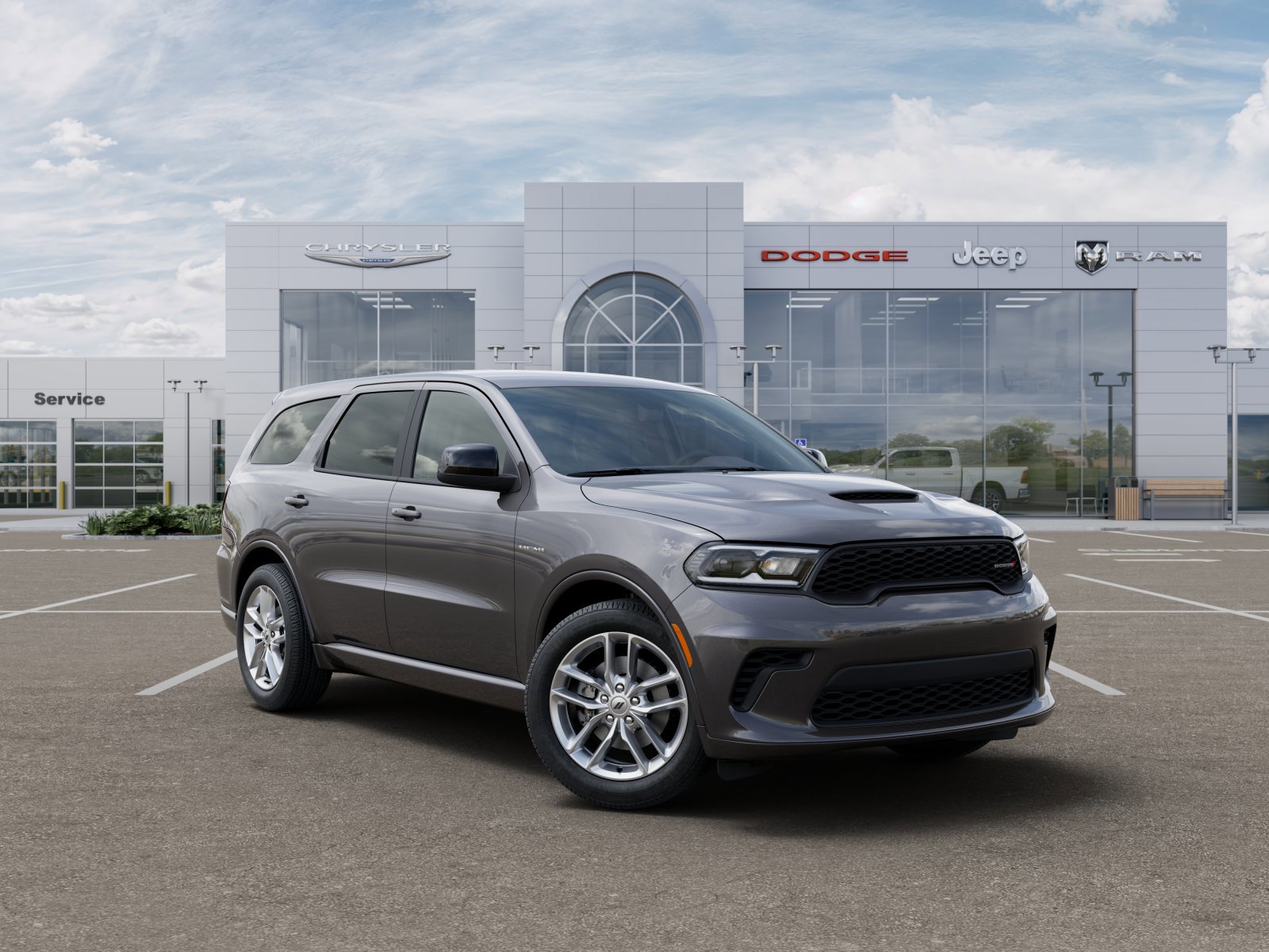 New 2025 Dodge Durango R/T w/ Trailer Tow Group IV image 5