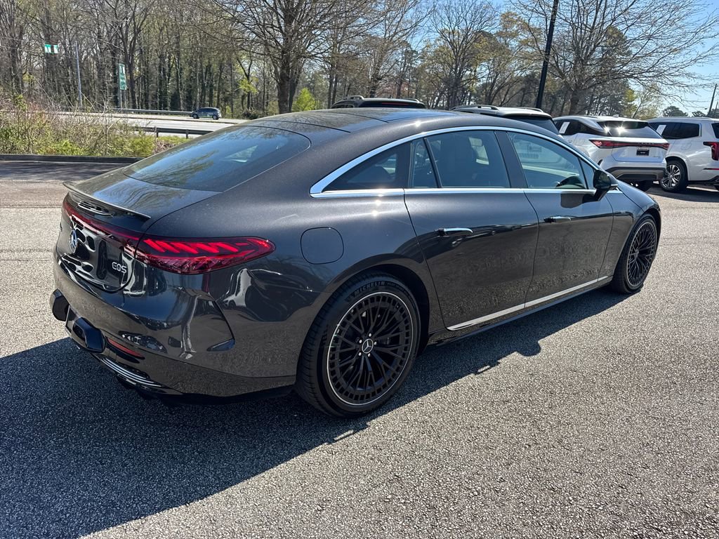 Used 2022 Mercedes-Benz EQS AMG 4MATIC image 7