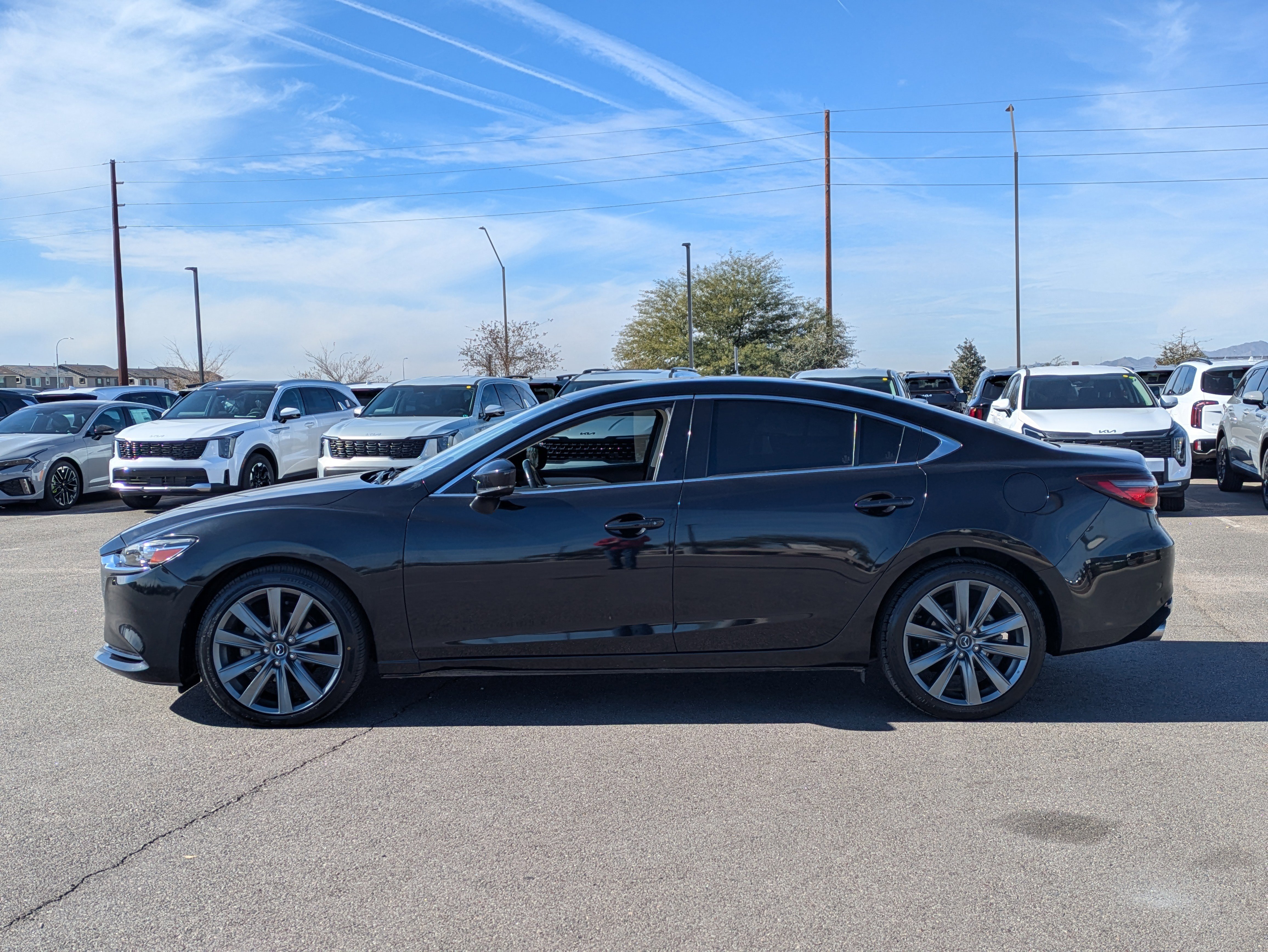 Used 2021 MAZDA MAZDA6 Touring image 2