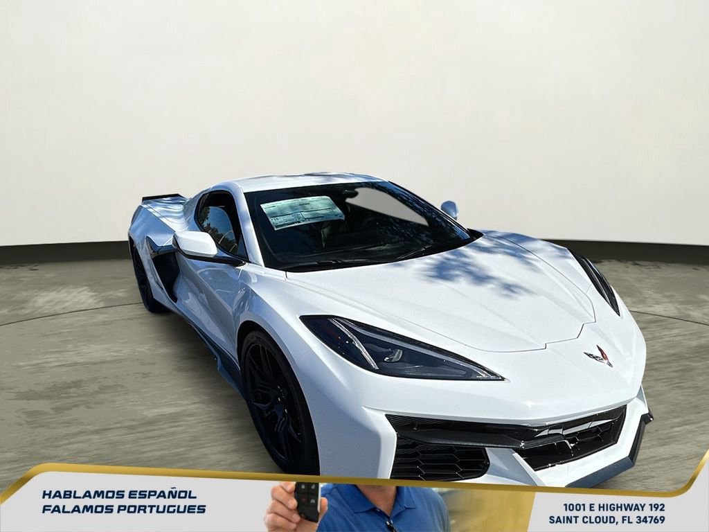 New 2026 Chevrolet Corvette Z06 w/ Battery Protection Package image 11