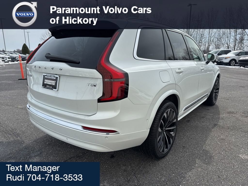 New 2026 Volvo XC90 T8 Ultra w/ Lounge Package image 8