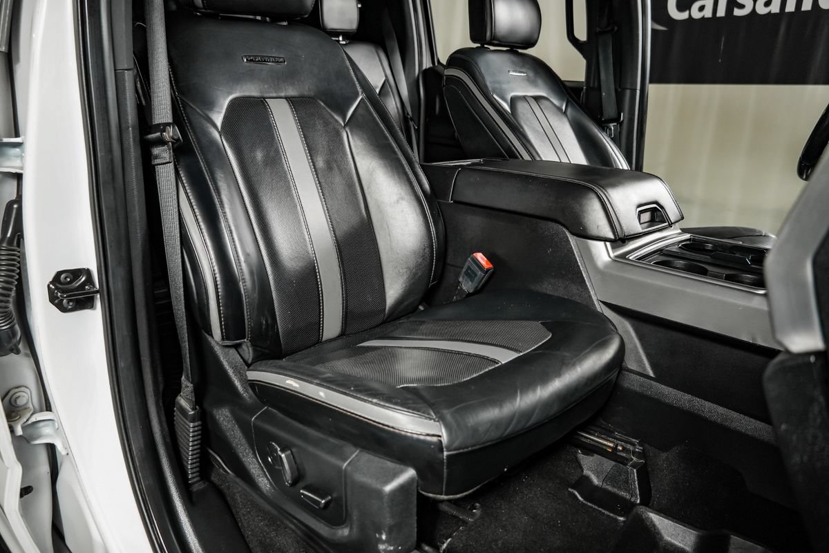 Used 2019 Ford F250 Platinum w/ Platinum Ultimate Package AWD/4WD image 31
