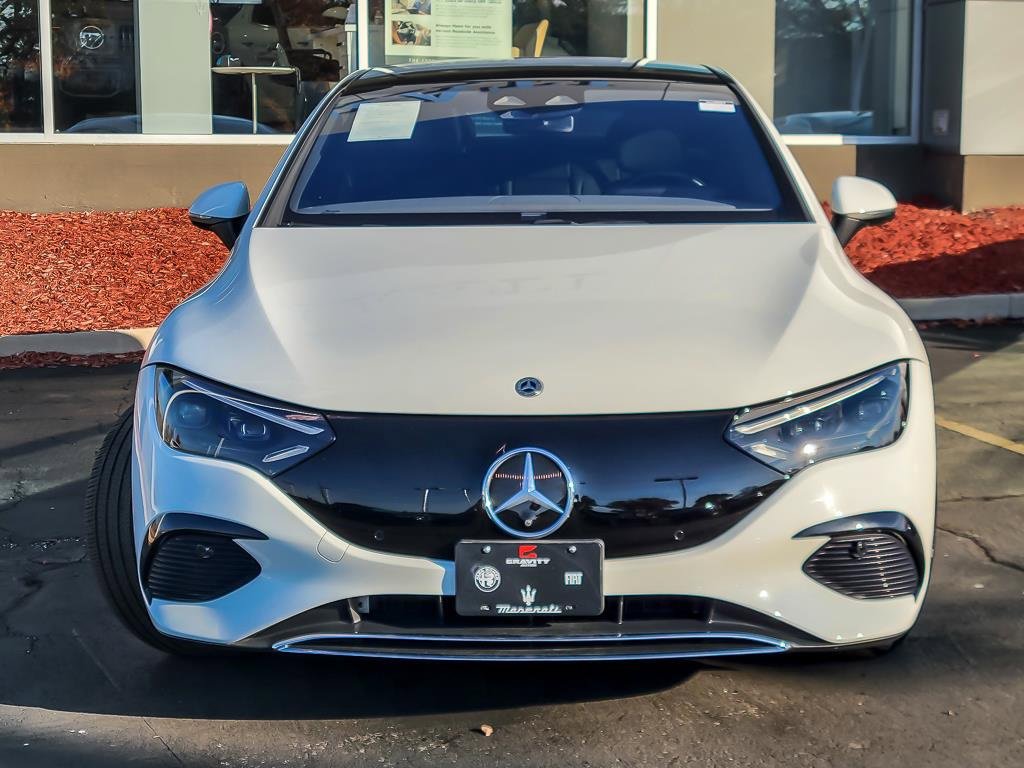 Used 2023 Mercedes-Benz EQE 350+ 4MATIC Sedan w/ Exclusive Trim Package image 4