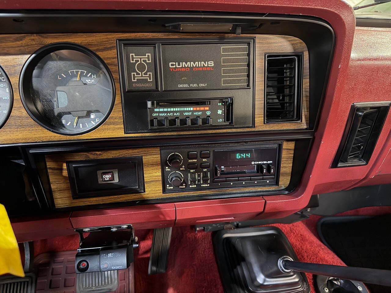 Used 1992 Dodge D/W Truck 250 AWD/4WD image 42