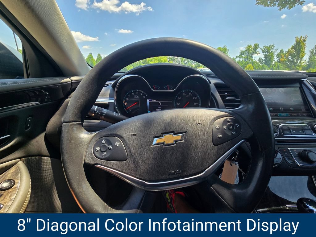 Certified 2014 Chevrolet Impala LT w/ Premium Seating Package FWD image 28