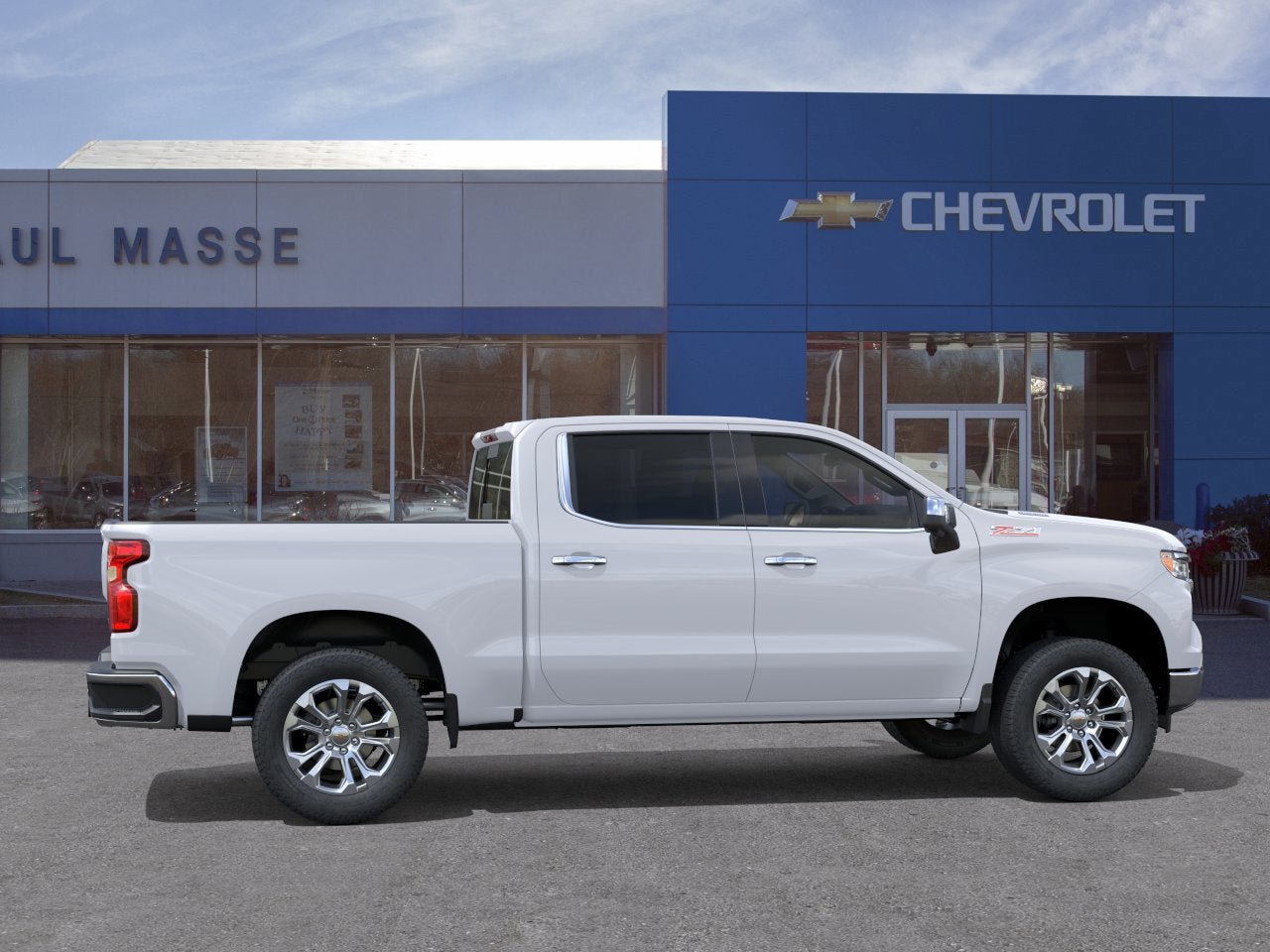 New 2026 Chevrolet Silverado 1500 LTZ w/ LTZ Premium Package AWD/4WD image 5