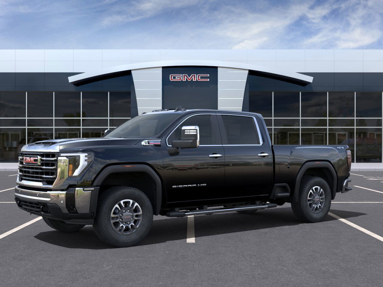 New 2025 GMC Sierra 2500 SLT w/ SLT Premium Package image 25
