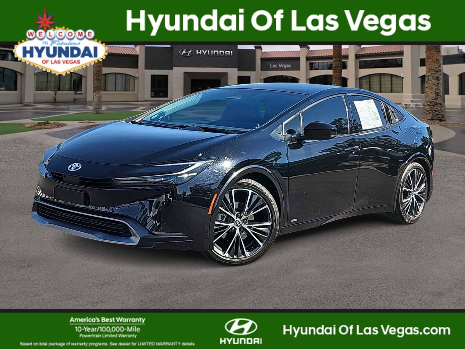 Used 2023 Toyota Prius Limited w/ Limited Premium Package