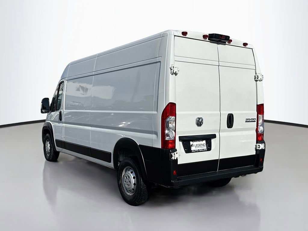 Used 2023 RAM ProMaster 3500 FWD image 7