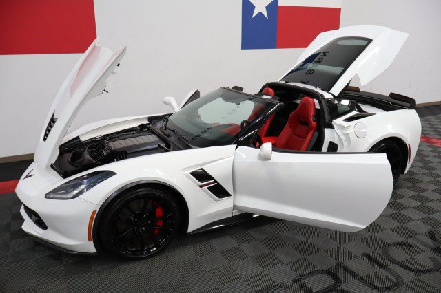 Used 2019 Chevrolet Corvette Grand Sport RWD image 20