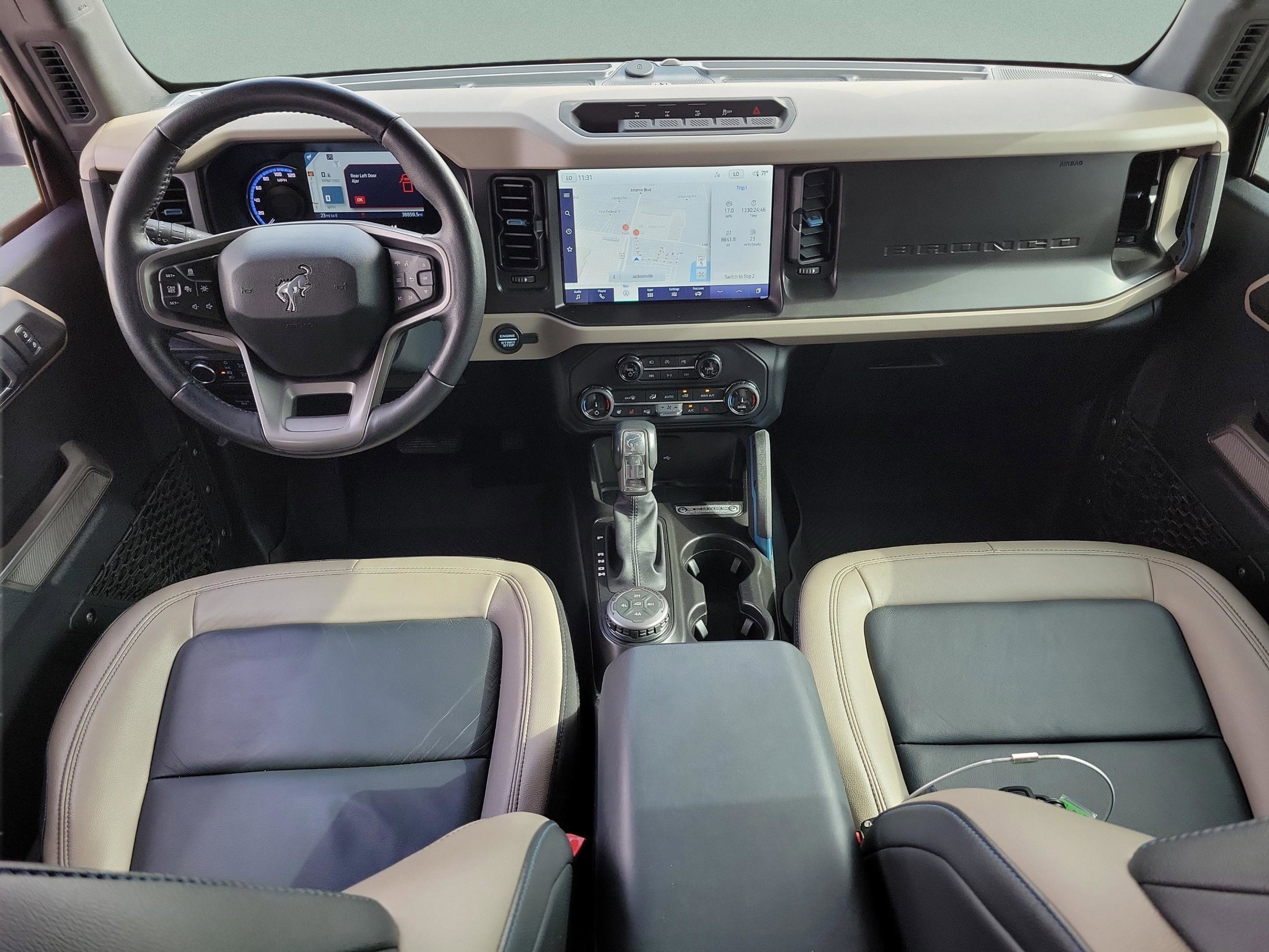 Certified 2022 Ford Bronco Wildtrak image 24