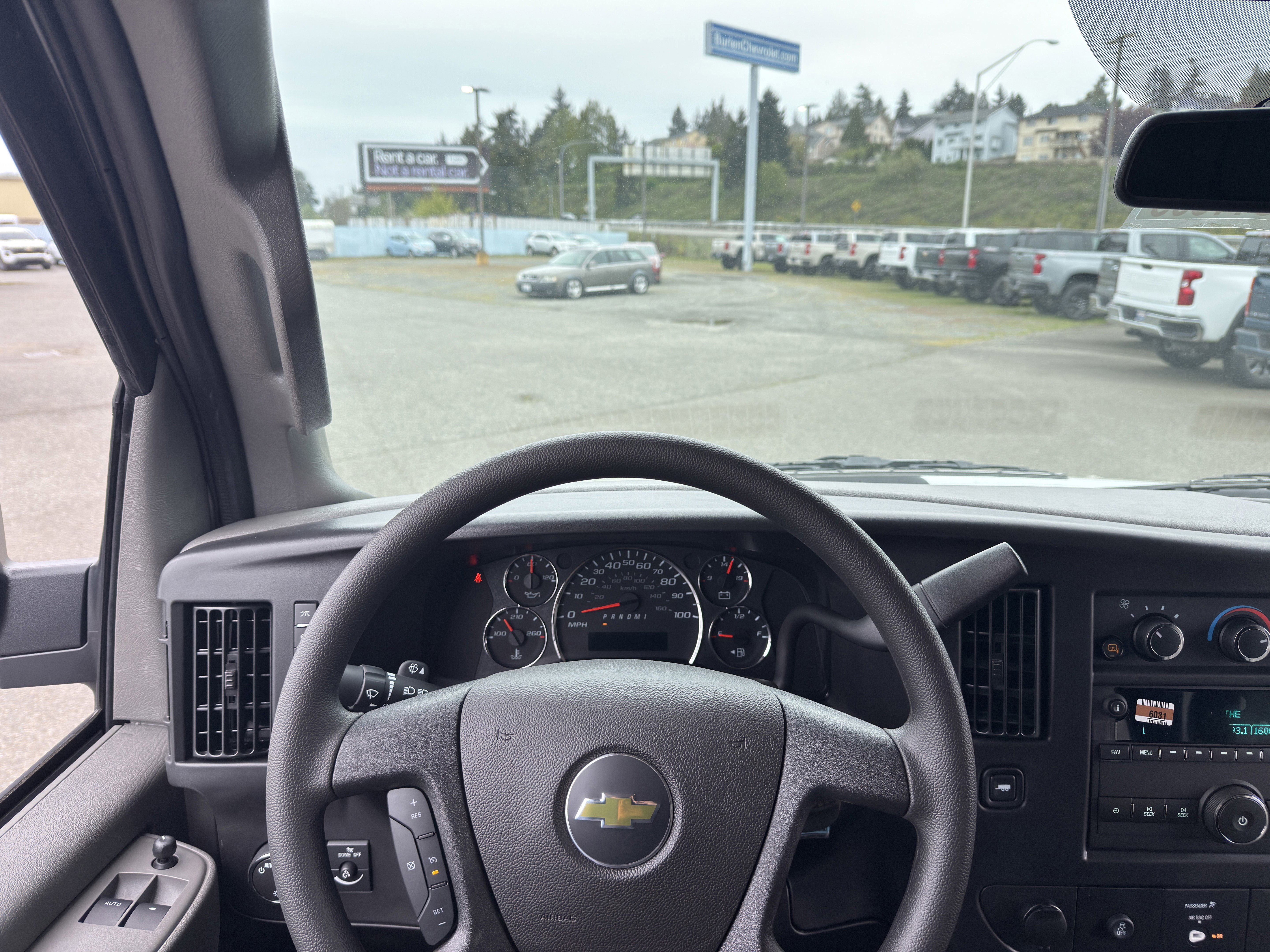 New 2026 Chevrolet Express 2500 RWD image 13