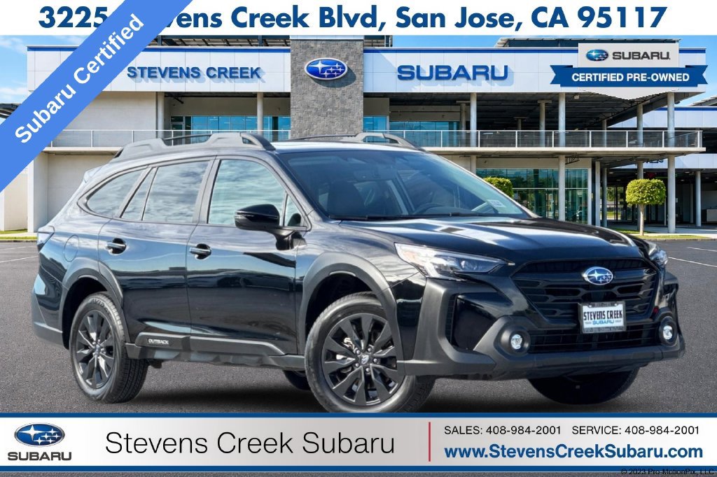Certified 2024 Subaru Outback Onyx Edition