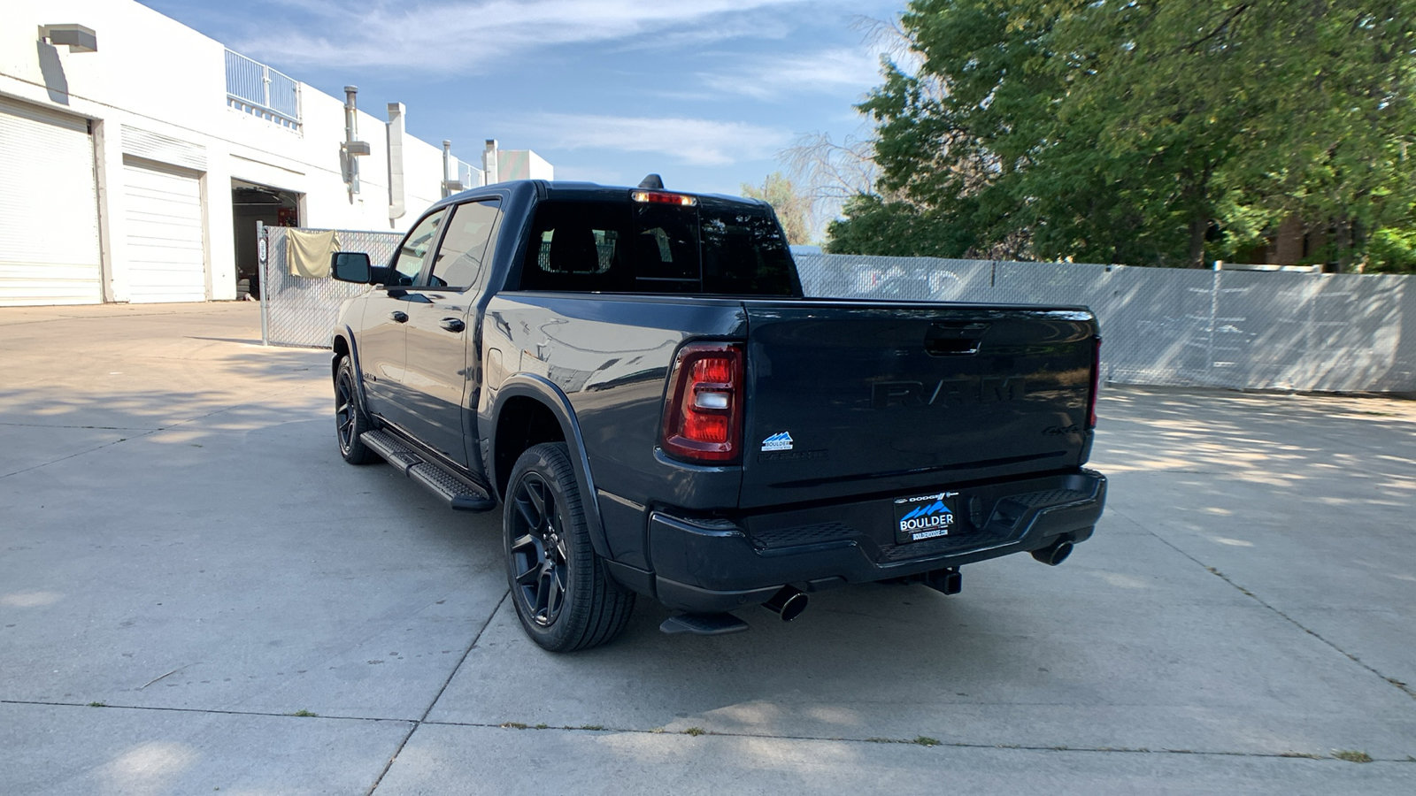 New 2026 RAM 1500 Laramie w/ Night Edition AWD/4WD image 3