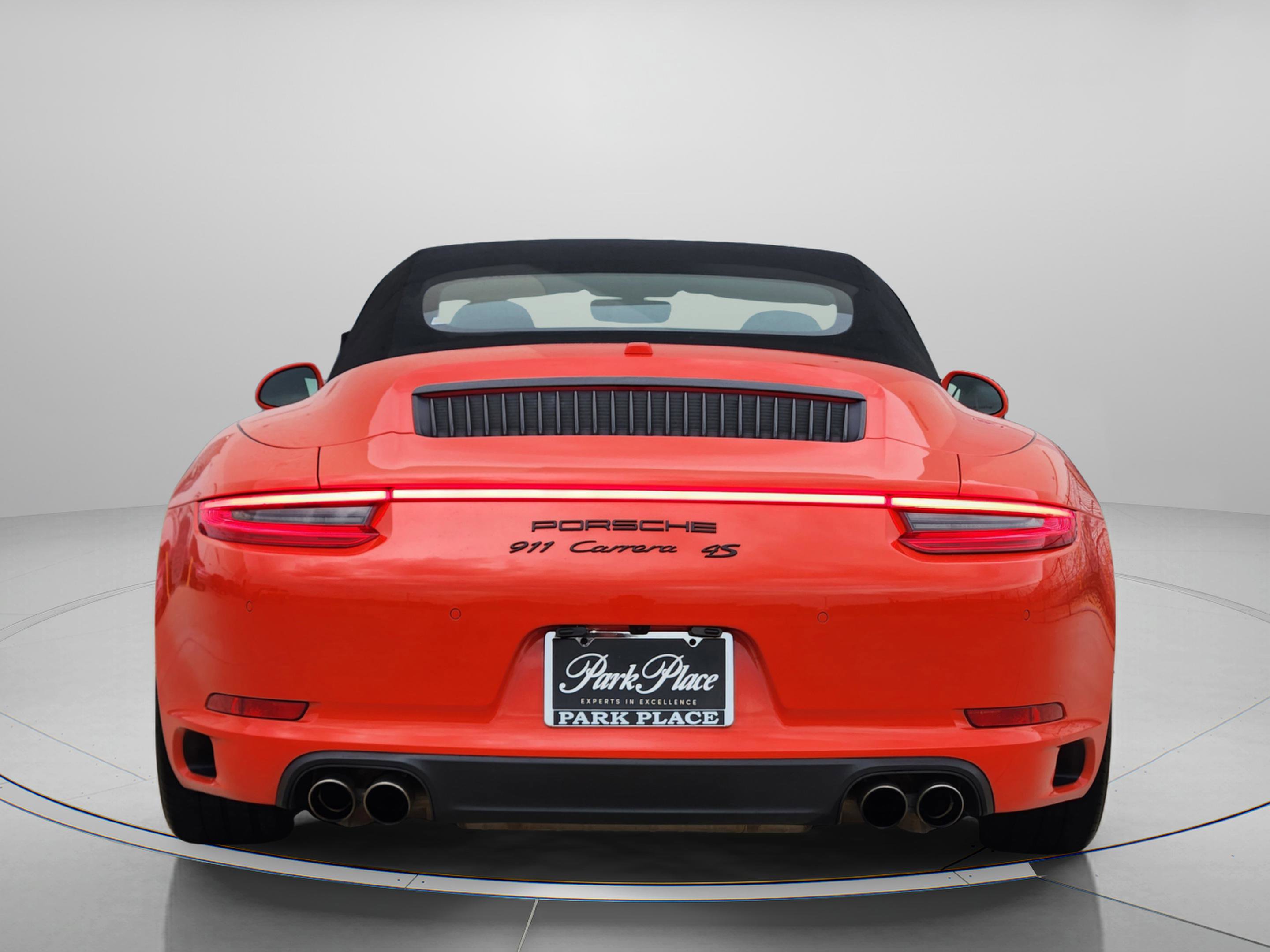 Used 2019 Porsche 911 Carrera 4S AWD/4WD image 4