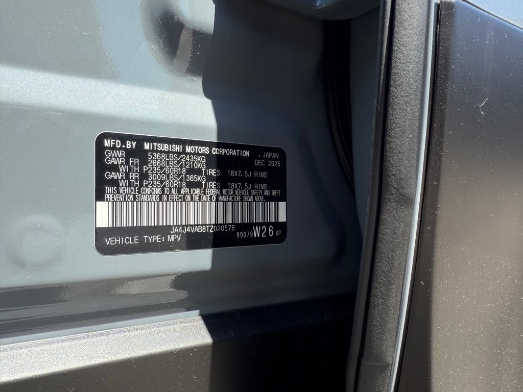 New 2026 Mitsubishi Outlander AWD image 41