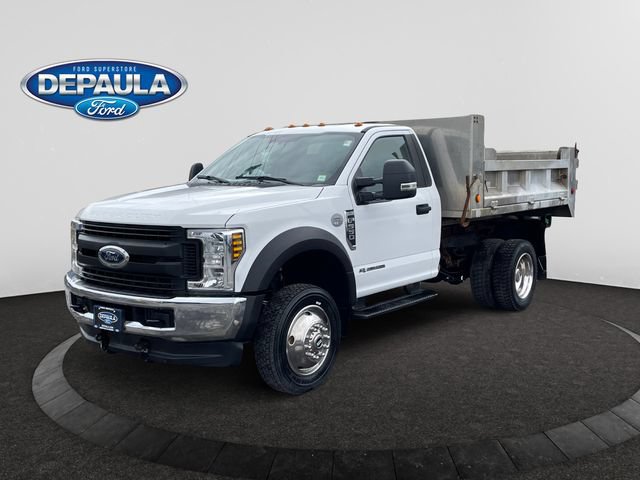 Used 2019 Ford F550 4x4 Regular Cab Super Duty image 1