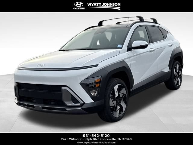 New 2026 Hyundai Kona Limited AWD/4WD image 1