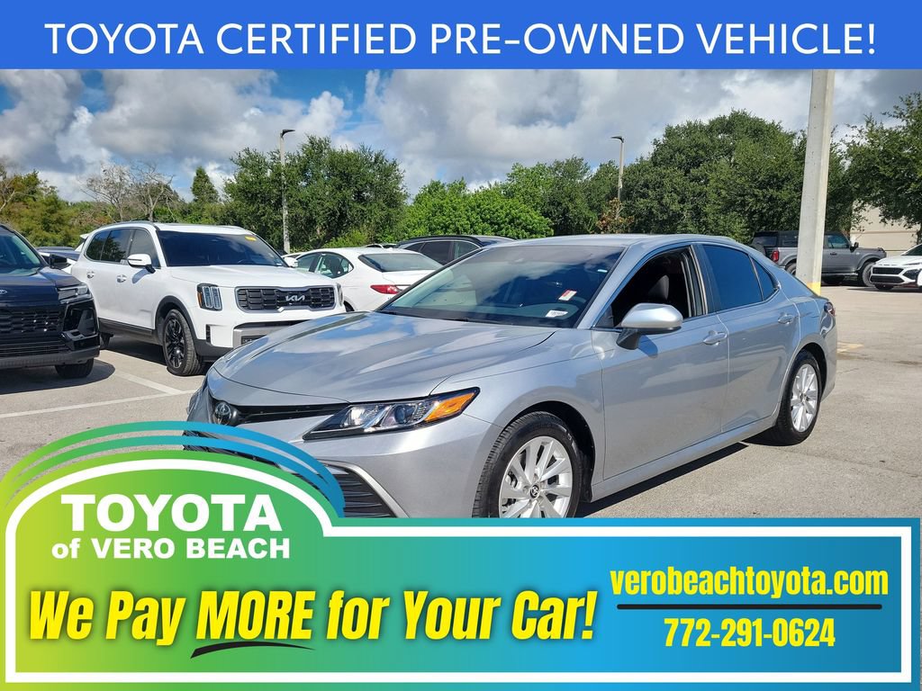 Certified 2024 Toyota Camry LE FWD image 1
