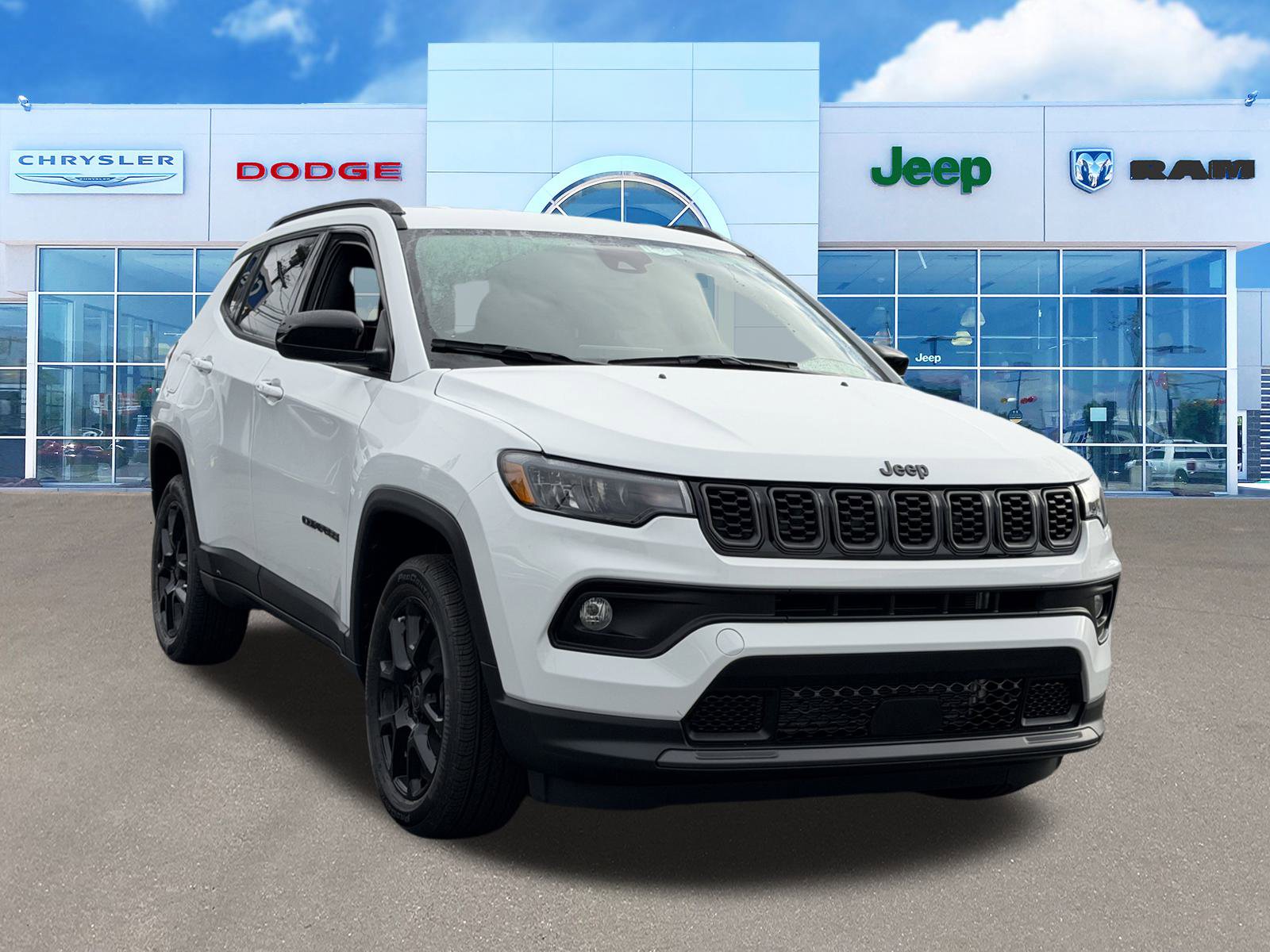 New 2026 Jeep Compass Latitude video 2