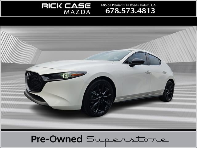 Used 2022 MAZDA MAZDA3 s