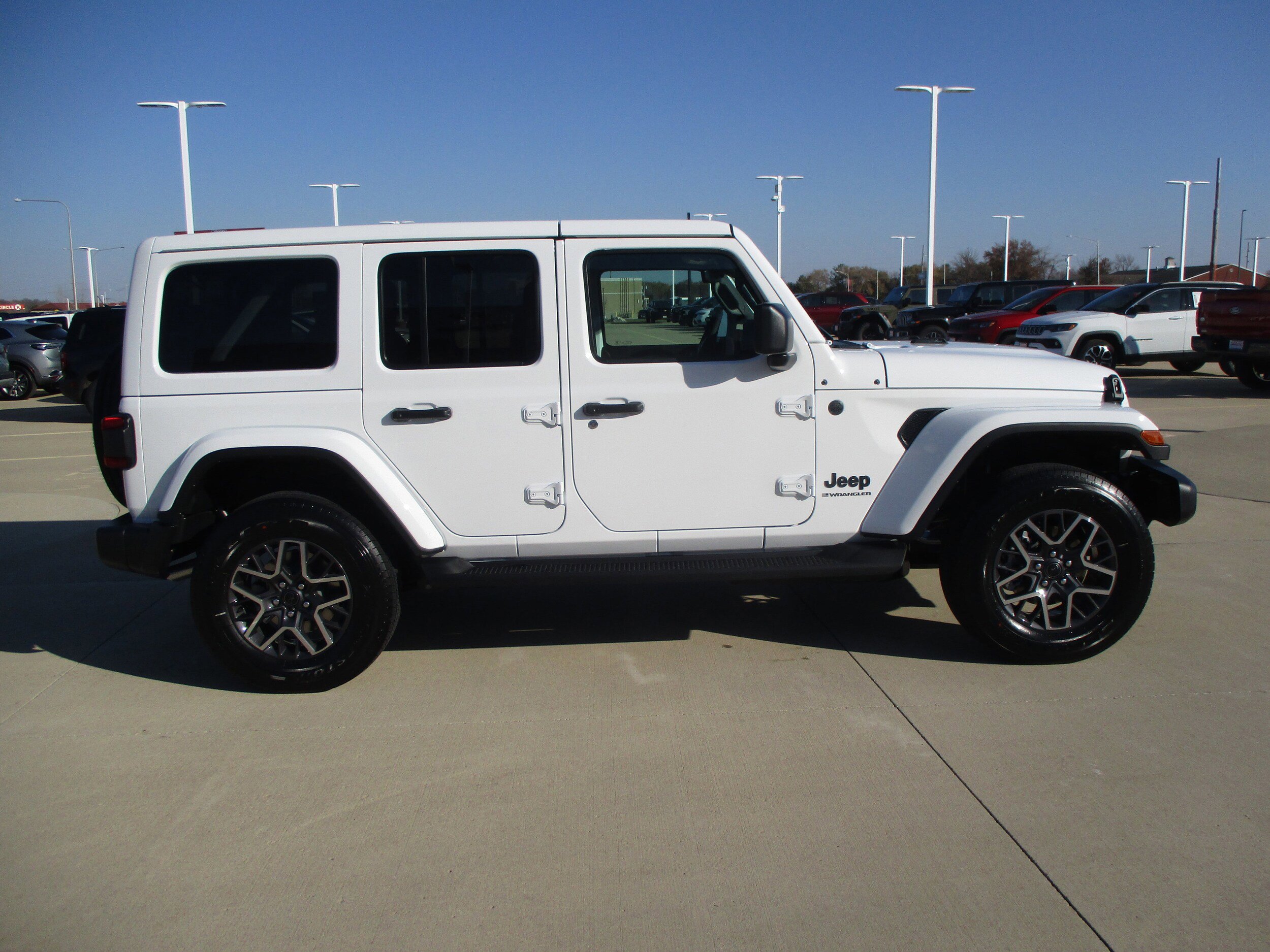 New 2026 Jeep Wrangler Unlimited Sahara image 8