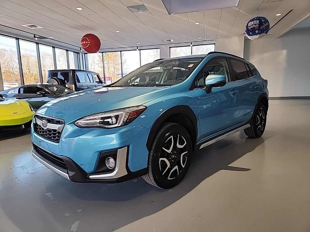 Used 2020 Subaru Crosstrek Hybrid image 2