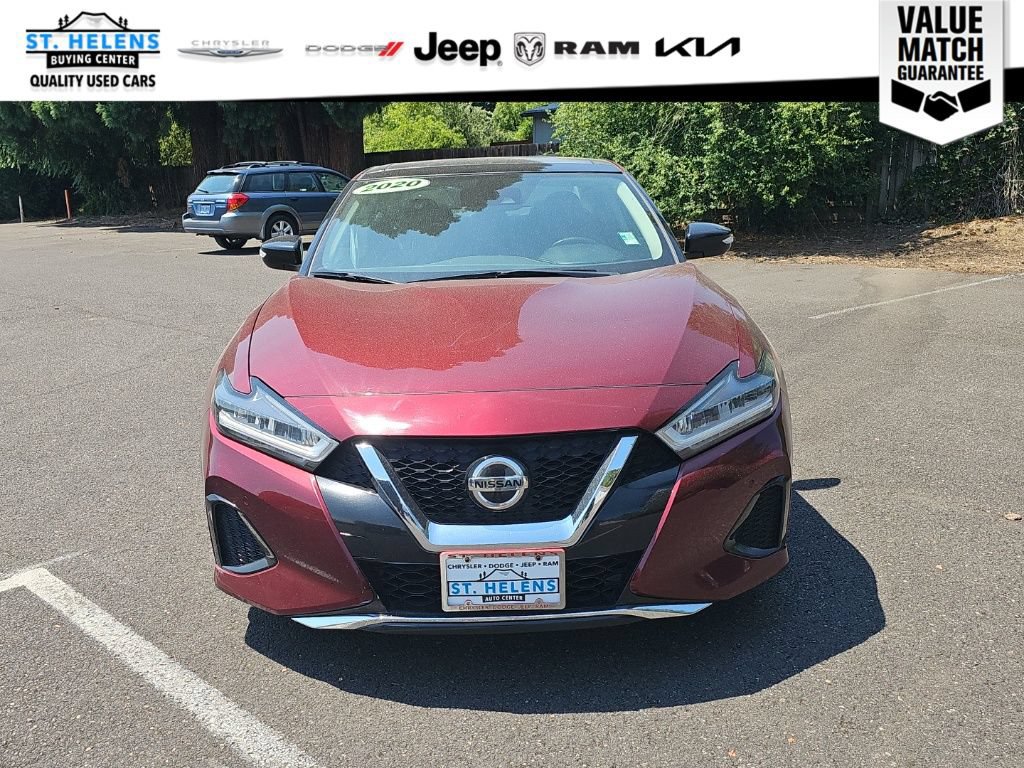 Used 2020 Nissan Maxima 3.5 SL FWD image 5