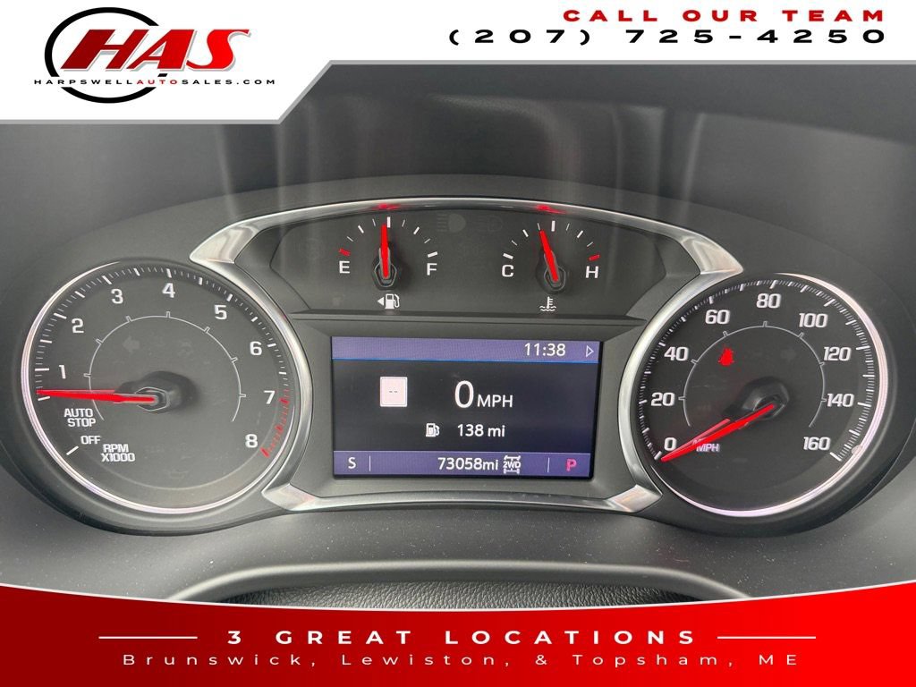 Used 2021 GMC Acadia AT4 w/ LPO, Floor Liner Package AWD/4WD image 18