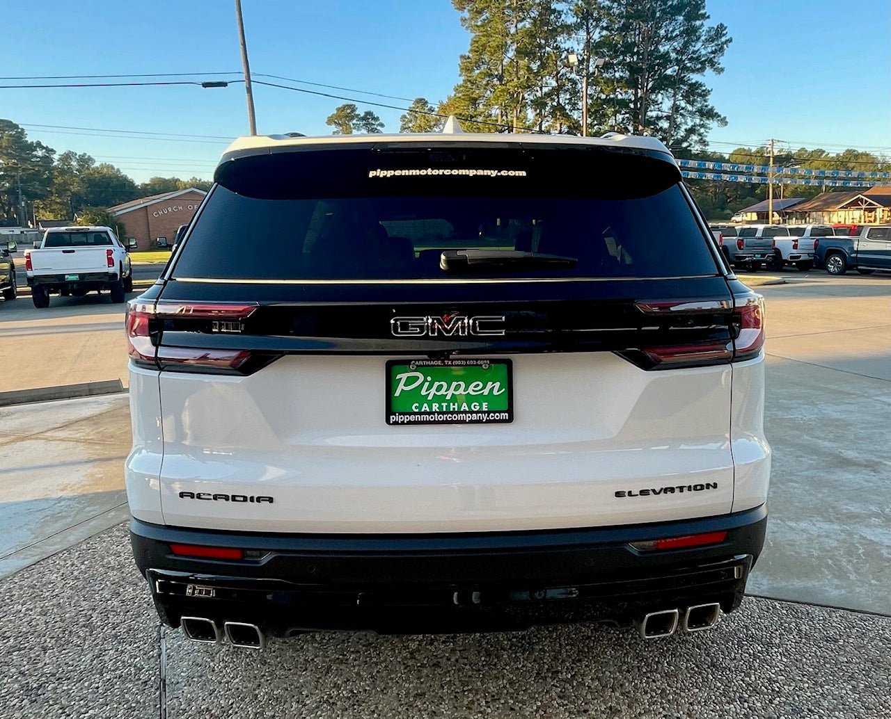 New 2026 GMC Acadia Elevation w/ Black Edition image 6