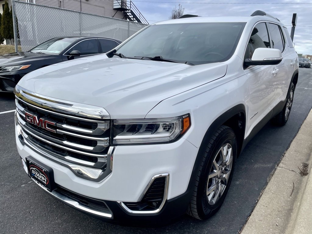 Used 2020 GMC Acadia SLT image 4