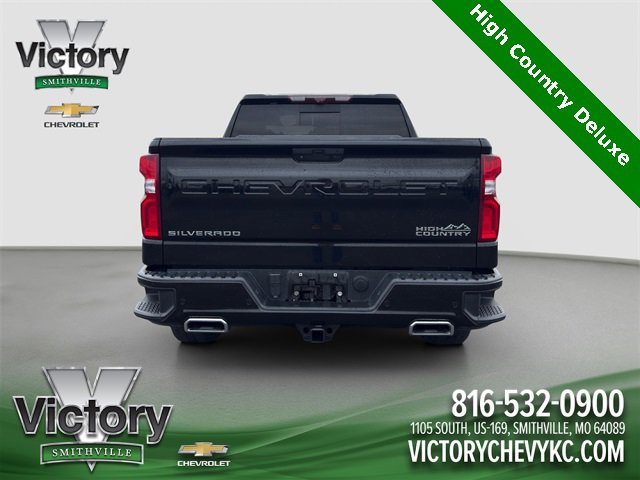 Used 2021 Chevrolet Silverado 1500 High Country w/ Technology Package image 5