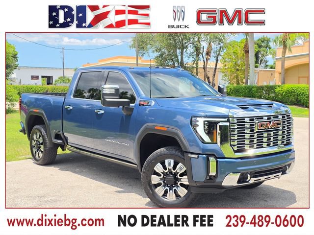 Certified 2025 GMC Sierra 3500 Denali w/ Denali Reserve Package AWD/4WD image 1