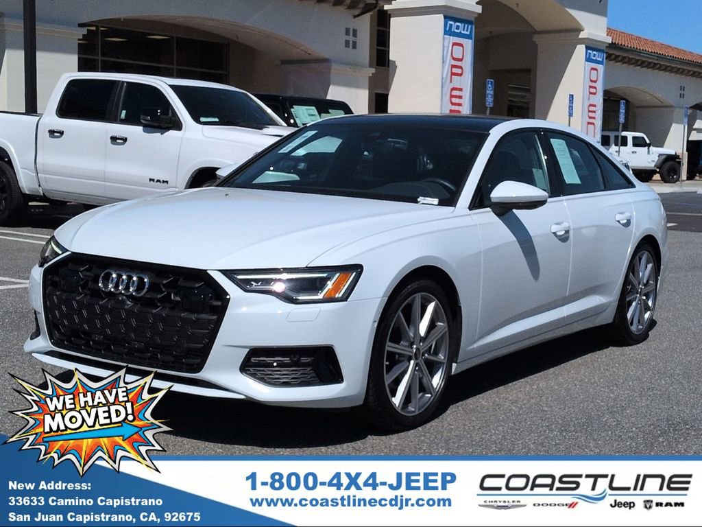 Used 2025 Audi A6 Premium Plus w/ Premium Plus Package video 1