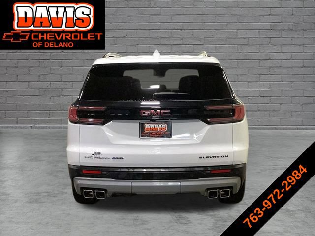 Used 2025 GMC Acadia Elevation AWD/4WD image 3