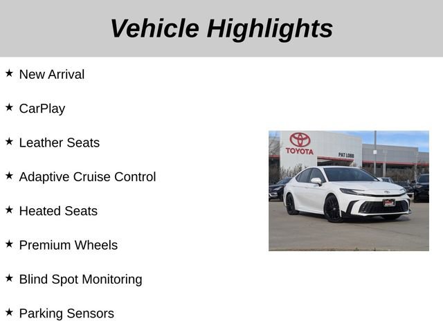 Used 2025 Toyota Camry SE image 5