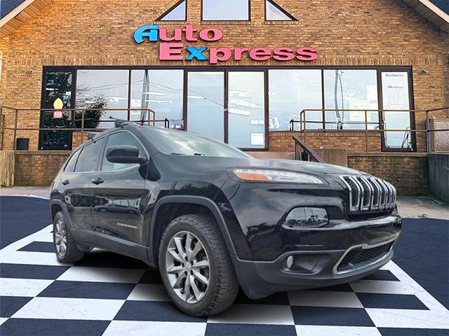 Used 2018 Jeep Cherokee Limited w/ Trailer Tow Group