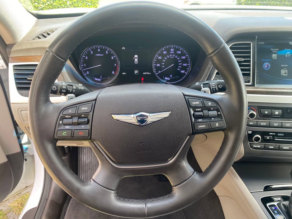 Used 2017 Genesis G80 5.0 Ultimate RWD image 13