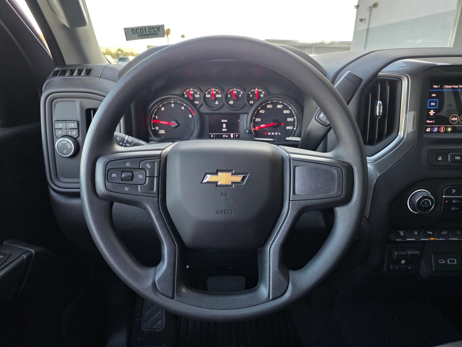 New 2025 Chevrolet Silverado 2500 Custom w/ Custom Value Package RWD image 31