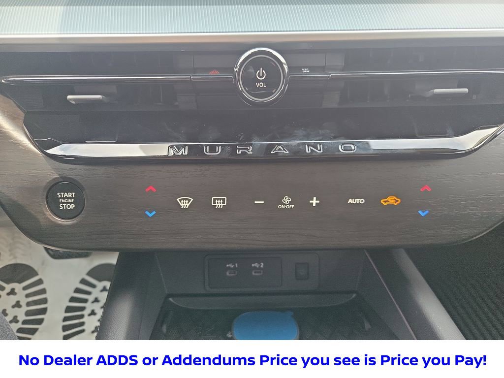 New 2026 Nissan Murano SL AWD/4WD image 40