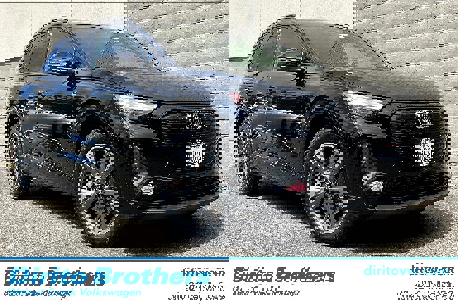 Used 2023 Audi Q4 e-tron Premium w/ Black Optic Package