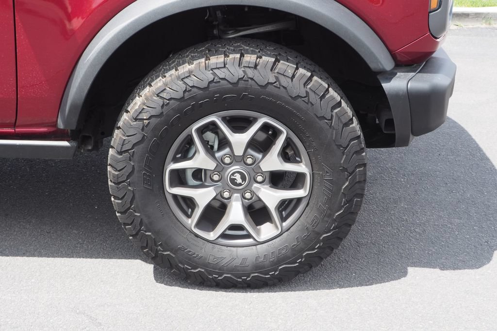 Used 2025 Ford Bronco Badlands AWD/4WD image 10
