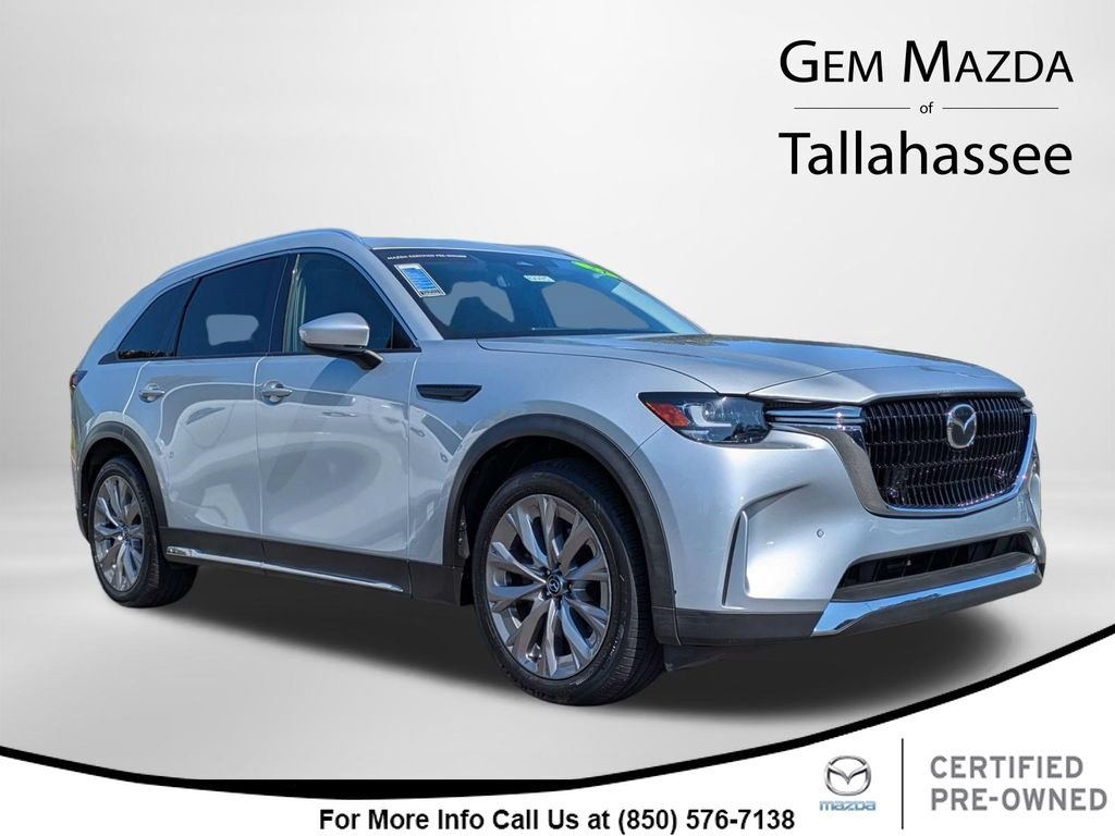 Certified 2024 MAZDA CX-90 3.3 Turbo w/ Premium Package