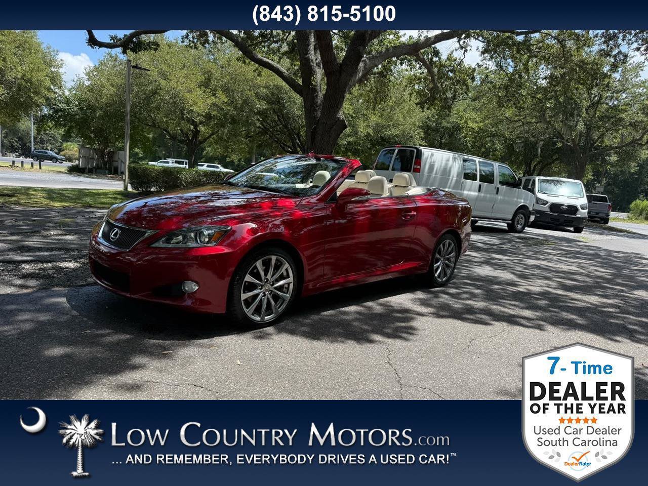 Used 2014 Lexus IS 250C w/ Navigation System Package RWD image 1