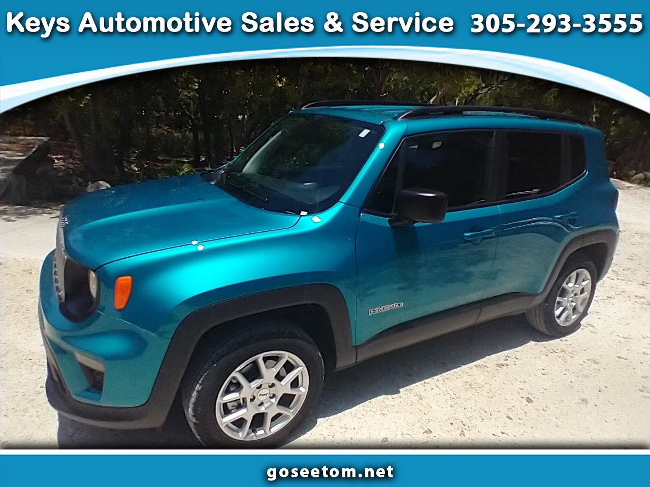 Used 2022 Jeep Renegade Latitude w/ Convenience Group